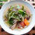 葉野菜もたっぷりなまろやか酸味のスープ☆