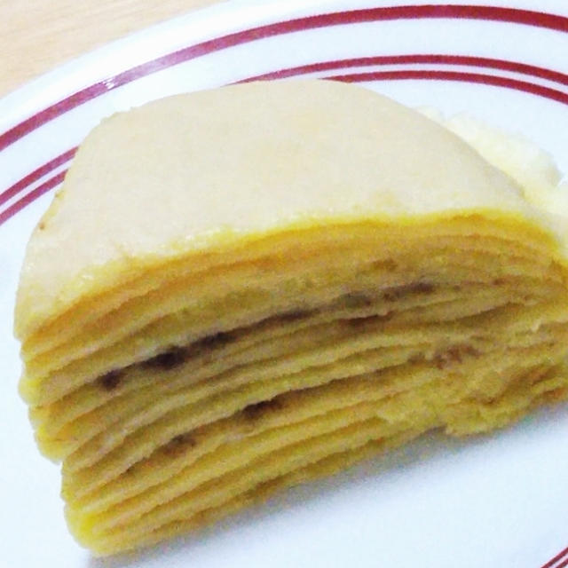 スイーツ☆ミルクレープを作ったよ
