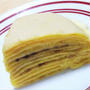 スイーツ☆ミルクレープを作ったよ