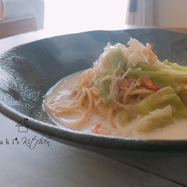 ヤマサhappyレシピ＊豆乳スープスパ♡２日連続コストコへ