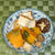 厚揚げとカボチャの含め煮