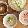 変わり種つけだれがあれば、そうめんパーティーも♪