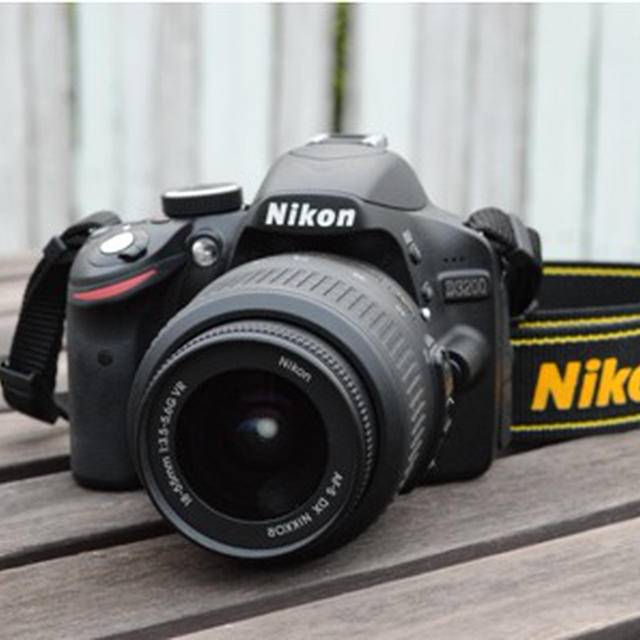 パパもママもプロカメラマン♪Nikon　D3200☆