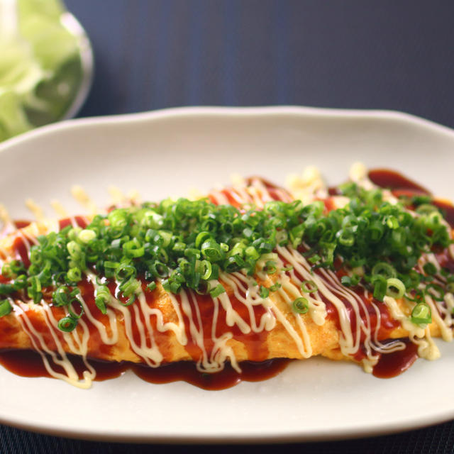 葱まみれチー平焼き♪　～串カツ田中の人気メニュー～