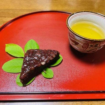 仙太郎さんの水無月