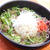 ●青ネギたっぷり牛丼仕立てのカル雑炊。。。