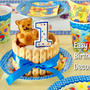 1歳の男の子の誕生日ケーキ (動画レシピ)