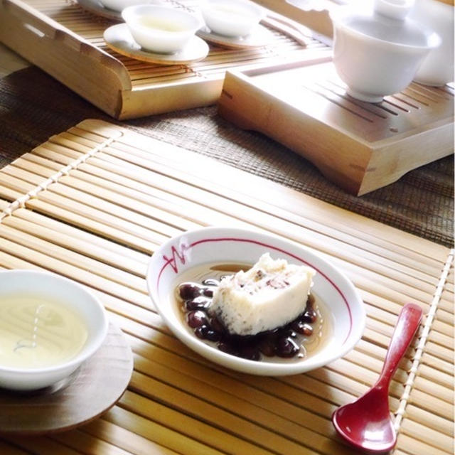レッスン前のお楽しみ♪五月の美食スイーツセットはこちら！