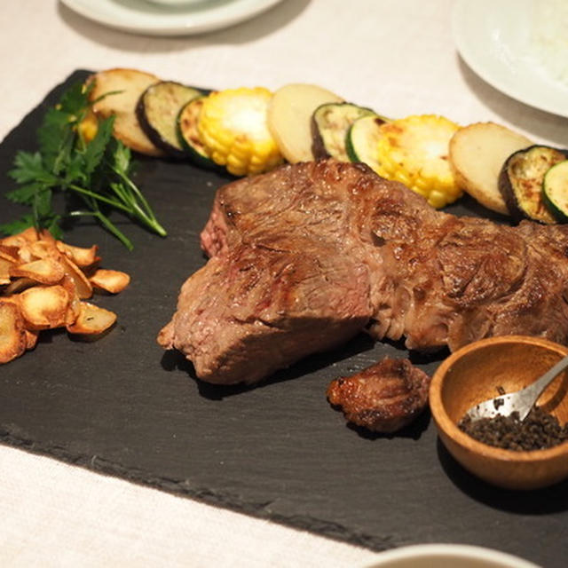 【ラスト覚書】7月21日に食べたもの　コストコのステーキ！