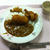 教授お薦め　カニクリームコロッケカレー@学食