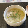 今朝は　参鶏湯（風）