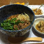 ビビンバ風混ぜご飯
