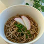 《レシピ有》麺つゆで簡単☆あったかお蕎麦、三姉妹の真ん中次女Maco。