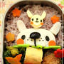 【作り方】白ウサちゃんのお弁当♪