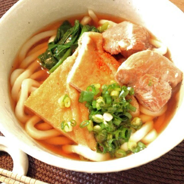 むじな饂飩