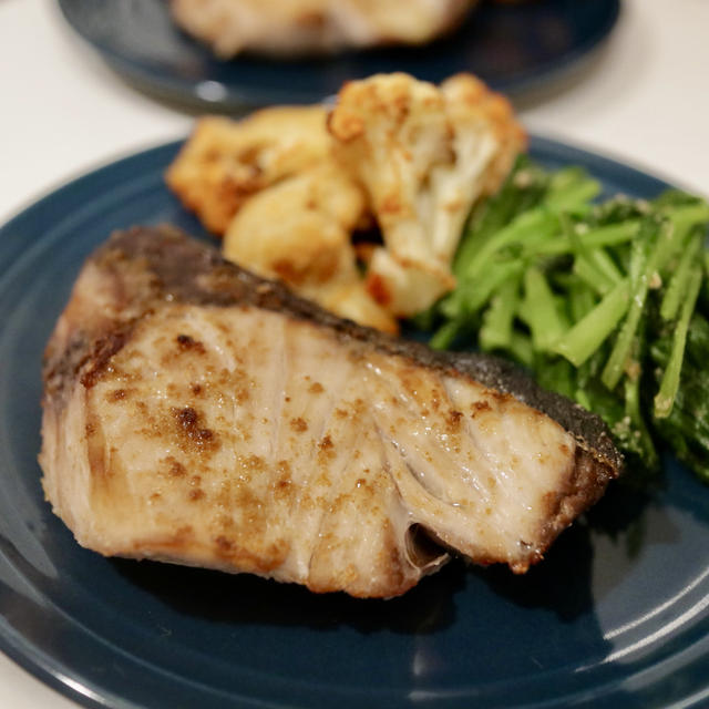 食欲倍増！！　クミンが香るぶりの塩焼きで優勝♡