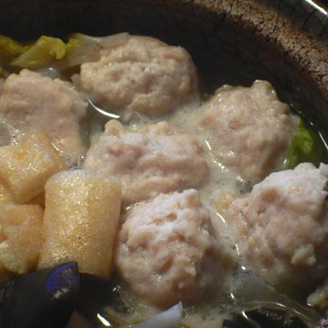 鶏団子鍋