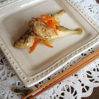 小アジの南蛮漬け