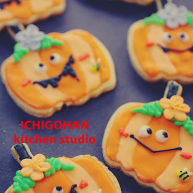 ＨＡＬＬＯＷＥＥＮクッキー♡ＩＣＨＩＧＯＭＡＭＡ