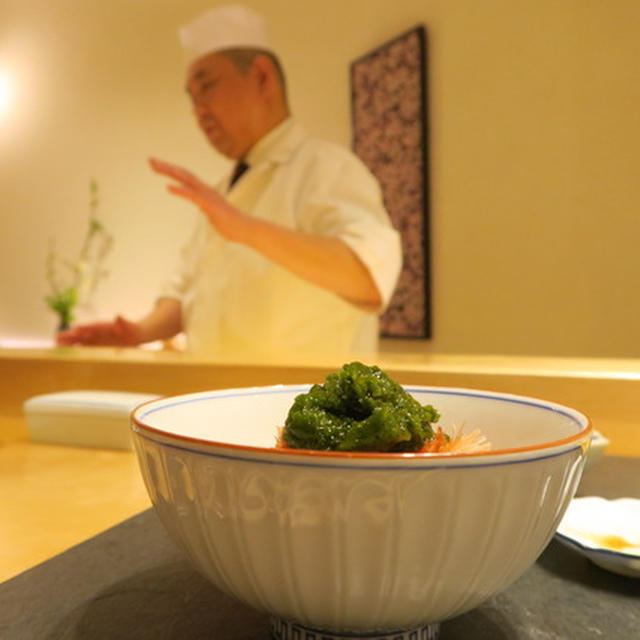 【銀座】一足先に春到来！美しい旬の料理とこだわりの職人技を極上空間で「小熊」