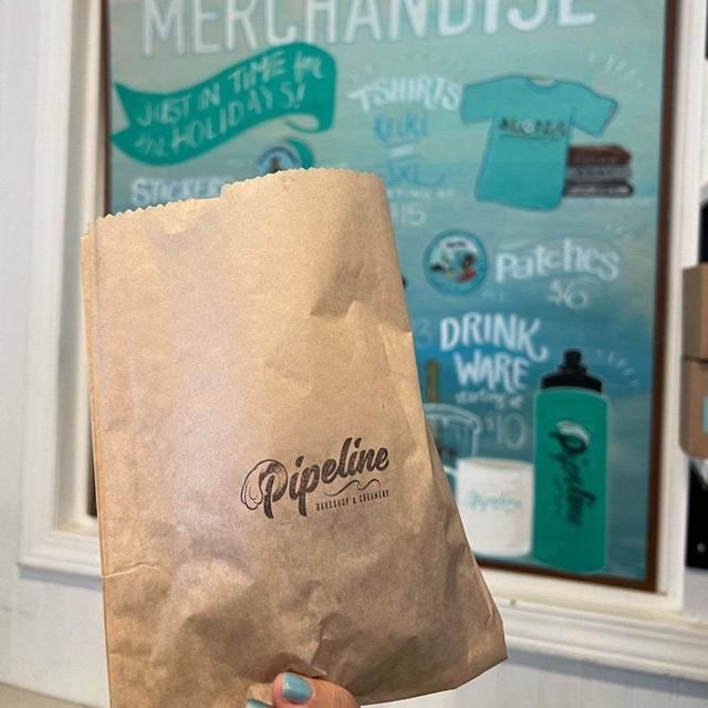 ローカルに大人気【cafe CURB】&【Pepeline Bakeshop&Creamery】