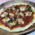 トマトジェノバソースで手作りpizza♡