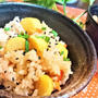 【レシピ】ジャーで簡単★美味★炊き込み６【栗の炊き込みご飯】