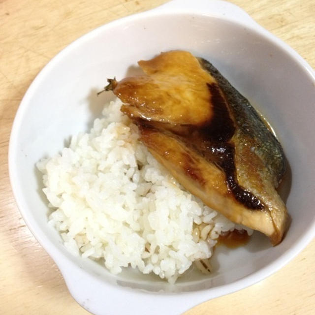 ぶりの照り焼き