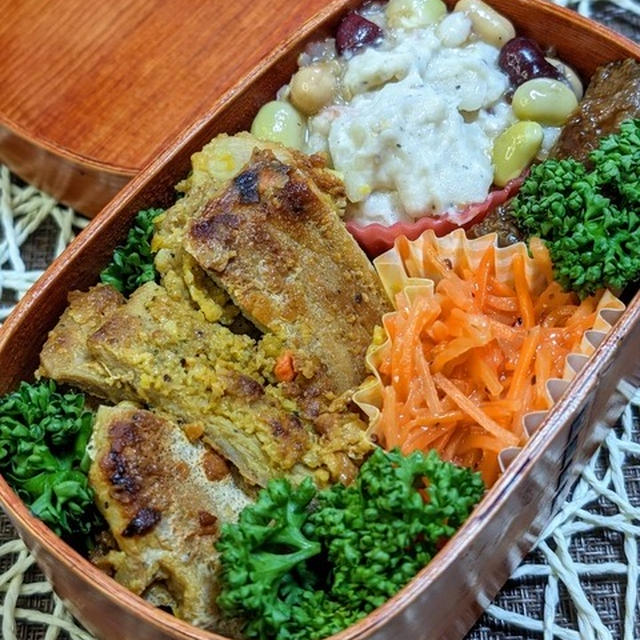 豆それなら良かった～夫のお弁当５０