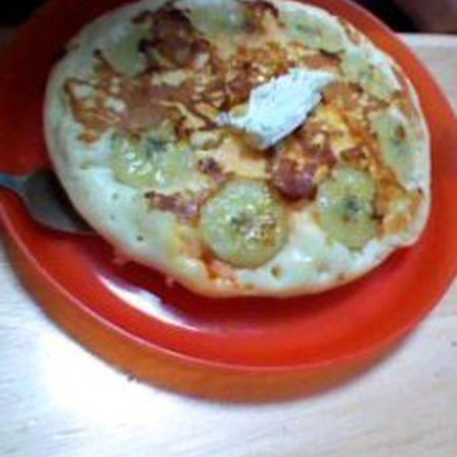 朝ごはんはバナナパンケーキ！今日はイベント×２