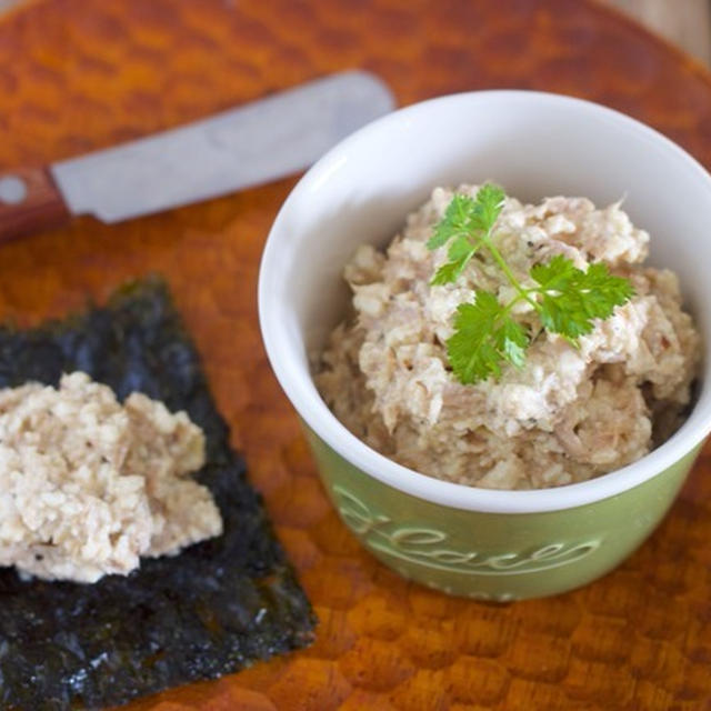 【メシ通連載】【混ぜるだけ】「豆腐、ツナ缶、鮭フレーク」でいい感じのおつまみが！【今週は豆腐】