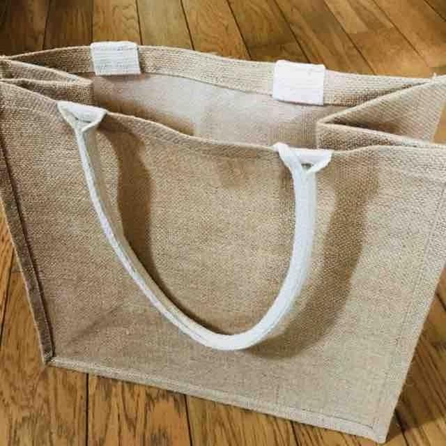 TOPページ掲載☆お洒落でコスパ良すぎ♪無印良品のジュートマイバッグ