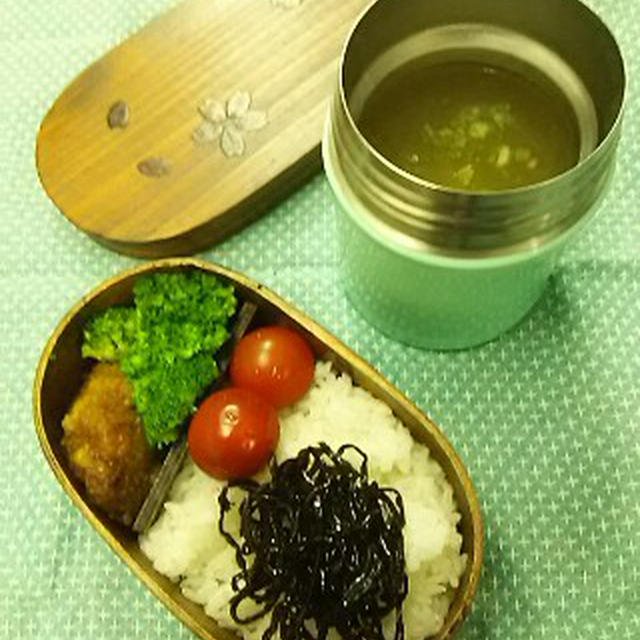 気分はクリスマス(笑)弁当