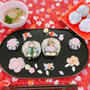 公民館講座お雛様の飾り巻き寿司