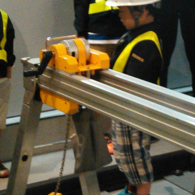 ほどほどな混み具合のキッザニアへ