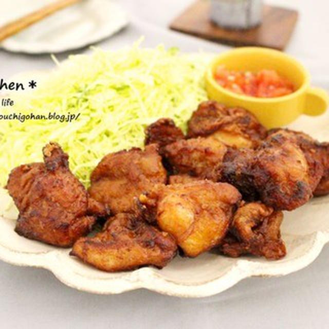 焼肉のタレが大活躍！ショックなくらいの出来栄えな美味しい唐揚げ＊