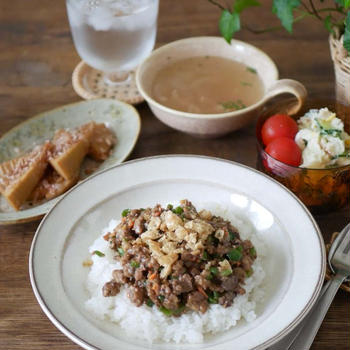 フィリピン土産でランチ