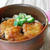 フェイク・うな丼　（山イモだけのうな丼）