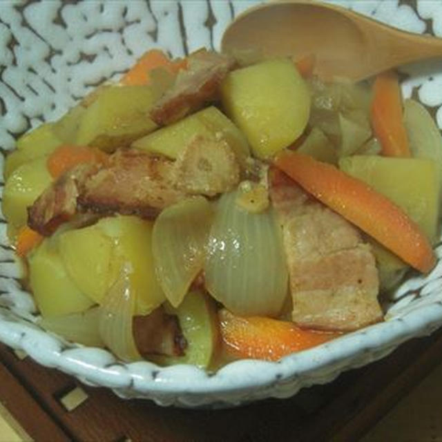 ベーコンじゃが