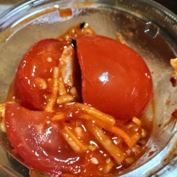 トマトキムチ