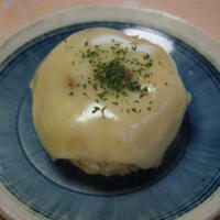 濃香炒飯おむすびのチーズ焼き