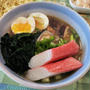 階段のカーペットのスタイル ～ 休肝日はつけ麺