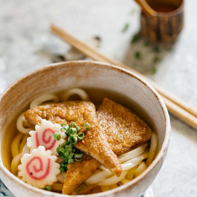 Kitsune Udon きつねうどん