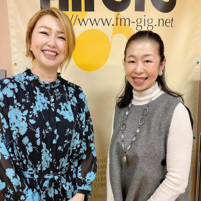 今日はラジオ収録日でした！！今日もステキな出会いに感謝~♬