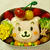 クマさん春のお弁当