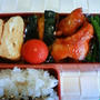 鶏肉のケチャップソース焼き弁当