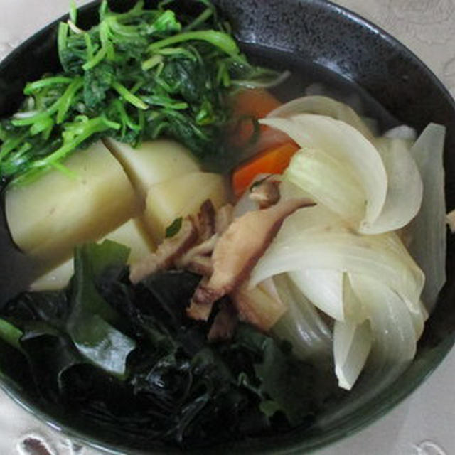 ダシダで煮物★★★