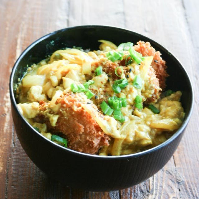 Kuruma-Bu Katsu-Don車麩カツ丼