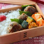 簡単な作り置き「かぼちゃのナムル」のお弁当　お弁当レッスン連載