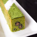 抹茶黒豆パウンドケーキ